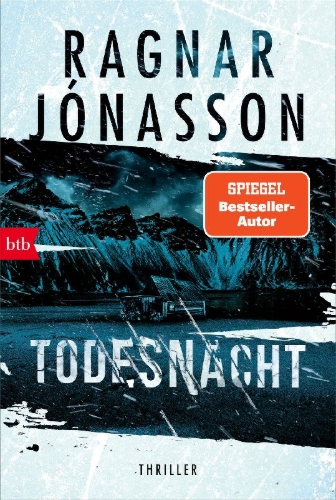 Buchcover und Innenansicht für das Buch: Myrknaetti