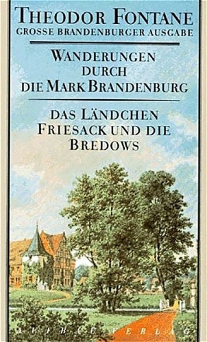 Buchcover und Innenansicht für das Buch: Wanderungen durch die Mark Brandenburg 7