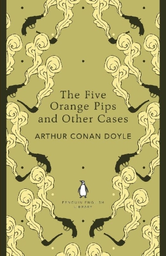 Buchcover und Innenansicht für das Buch: The Five Orange Pips and Other Cases