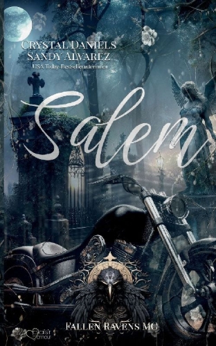 Buchcover und Innenansicht für das Buch: Fallen Ravens MC: Salem