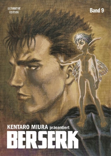 Buchcover und Innenansicht für das Buch: Berserk: Ultimative Edition