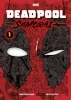 Buchcover und Innenansicht für das Buch: Deadpool Samurai (Manga) 01