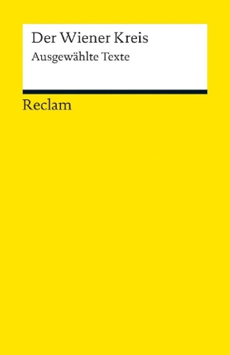 Buchcover und Innenansicht für das Buch: Der Wiener Kreis