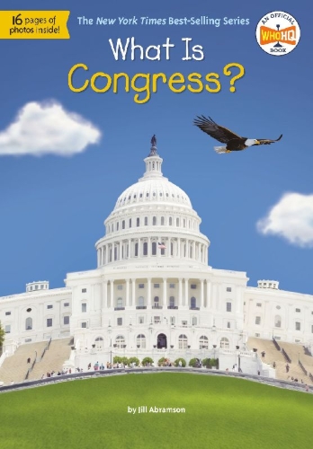 Buchcover und Innenansicht für das Buch: What Is Congress?
