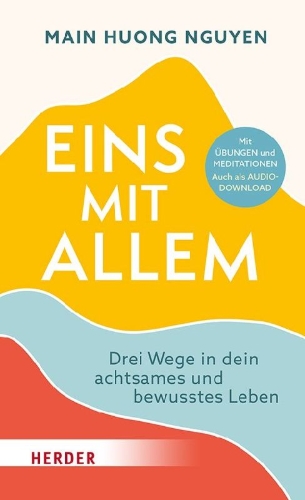 Buchcover und Innenansicht für das Buch: Eins mit allem