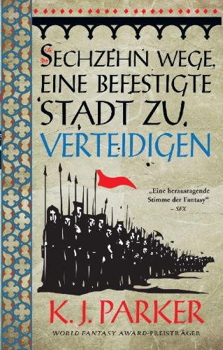 Buchcover und Innenansicht für das Buch: Sixteen Ways to Defend a Walled City