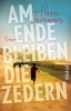 Buchcover und Innenansicht für das Buch: Am Ende bleiben die Zedern