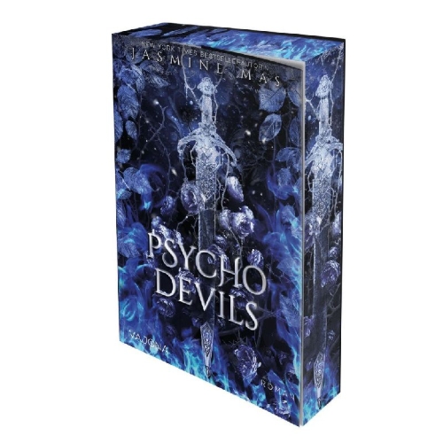 Buchcover und Innenansicht für das Buch: Psycho Devils