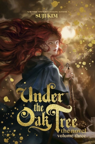 Buchcover und Innenansicht für das Buch: Under the Oak Tree, Vol. 3 (novel)