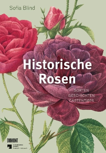 Buchcover und Innenansicht für das Buch: Historische Rosen