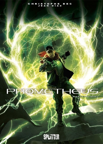Buchcover und Innenansicht für das Buch: Prometheus. Band 19