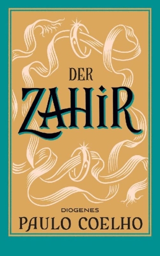 Buchcover und Innenansicht für das Buch: O Zahir