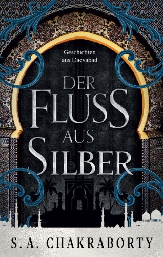 Buchcover und Innenansicht für das Buch: The River of Silver