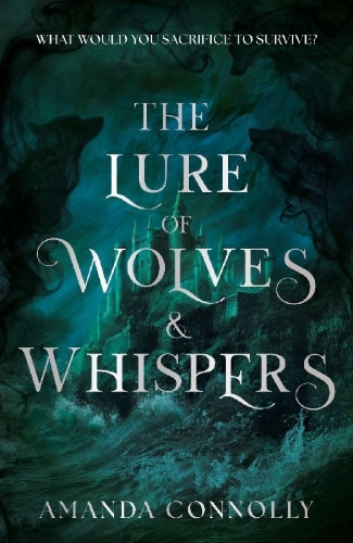 Buchcover und Innenansicht für das Buch: The Lure of Wolves and Whispers