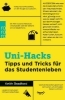 Buchcover und Innenansicht für das Buch: College Hacks