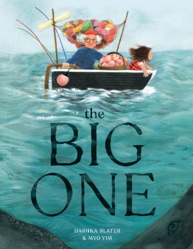 Buchcover und Innenansicht für das Buch: The Big One