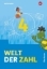 Buchcover und Innenansicht für das Buch: Welt der Zahl 4. Schulbuch. Für Sachsen