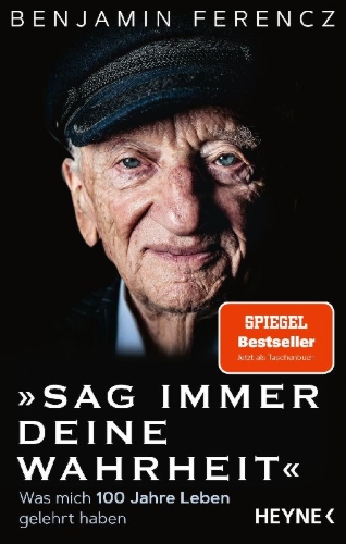 Buchcover und Innenansicht für das Buch: Sag immer Deine Wahrheit