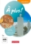 Buchcover und Innenansicht für das Buch: À plus ! 1. und 2. Fremdsprache. Charnières - Carnet d'activités mit interaktiven Übungen