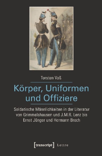 Buchcover und Innenansicht für das Buch: Körper, Uniformen und Offiziere