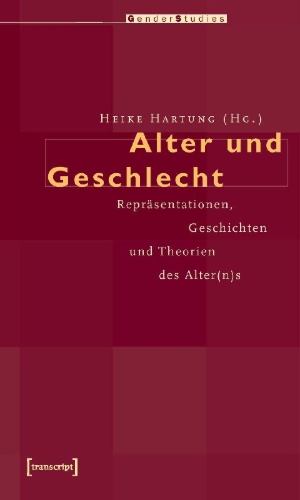 Buchcover und Innenansicht für das Buch: Alter und Geschlecht