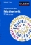 Buchcover und Innenansicht für das Buch: Matheheft 7. Klasse - kurz geübt & schnell kapiert