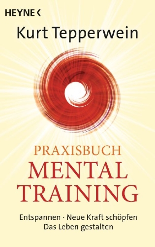 Buchcover und Innenansicht für das Buch: Praxisbuch Mental-Training
