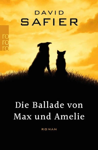 Buchcover und Innenansicht für das Buch: Die Ballade von Max und Amelie