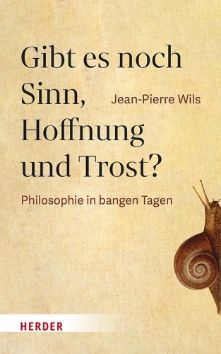 Buchcover und Innenansicht für das Buch: Gibt es noch Sinn, Hoffnung und Trost?