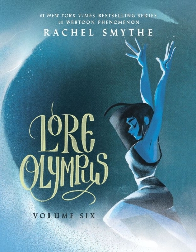 Buchcover und Innenansicht für das Buch: Lore Olympus: Volume Six
