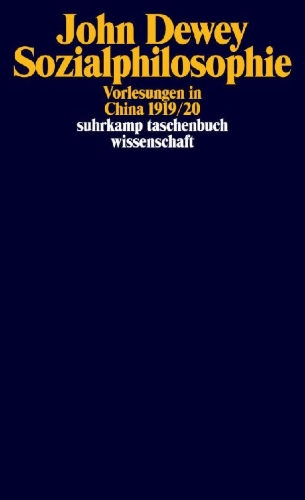 Buchcover und Innenansicht für das Buch: Sozialphilosophie
