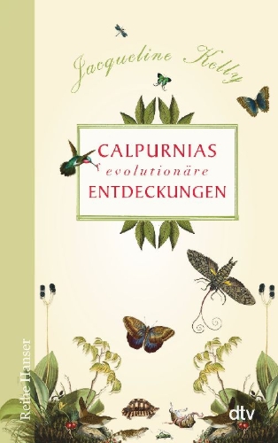 Buchcover und Innenansicht für das Buch: The Evolution of Calpurnia Tate