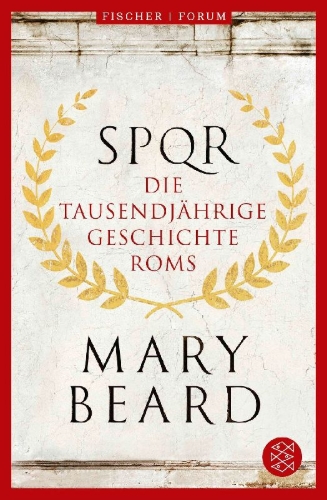 Buchcover und Innenansicht für das Buch: SPQR. A History of Ancient Rome