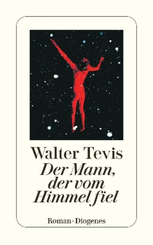 Buchcover und Innenansicht für das Buch: The Man Who Fell to Earth