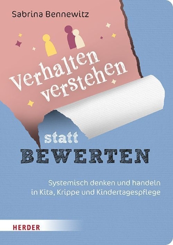 Buchcover und Innenansicht für das Buch: Verhalten verstehen statt bewerten