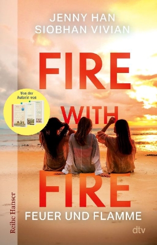 Buchcover und Innenansicht für das Buch: Fire with Fire