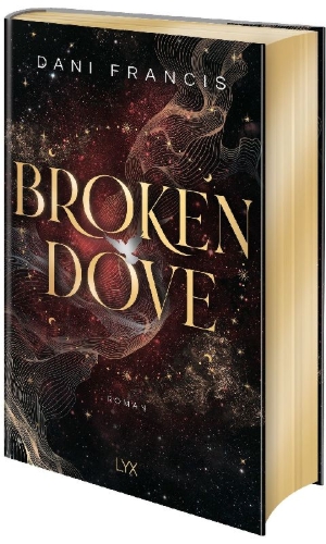 Buchcover und Innenansicht für das Buch: Broken Dove