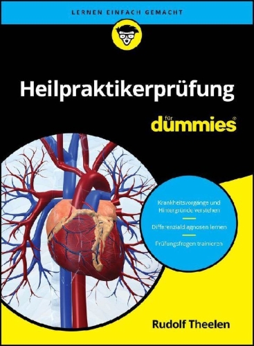 Buchcover und Innenansicht für das Buch: Heilpraktikerprüfung für Dummies