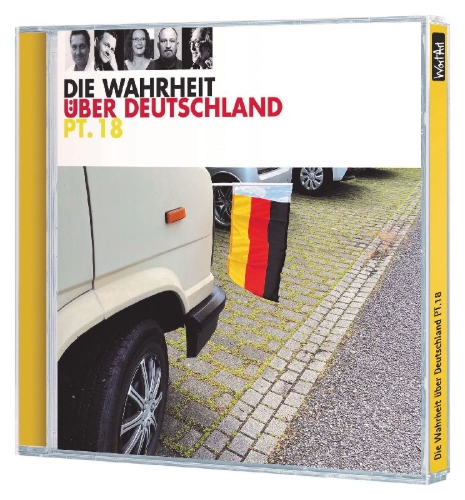 Buchcover und Innenansicht für das Buch: Die Wahrheit über Deutschland Teil 18