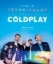 Buchcover und Innenansicht für das Buch: Life In Technicolor: A Celebration of Coldplay