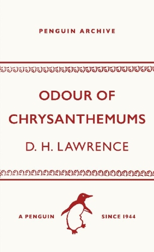 Buchcover und Innenansicht für das Buch: Odour of Chrysanthemums