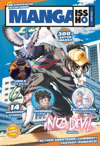 Buchcover und Innenansicht für das Buch: Manga Issho 06