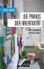 Buchcover und Innenansicht für das Buch: Die Praxis der Kreativität
