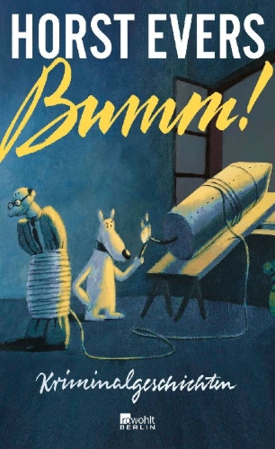 Buchcover und Innenansicht für das Buch: Bumm!