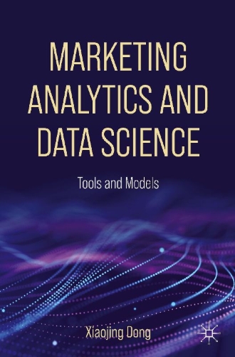 Buchcover und Innenansicht für das Buch: Marketing Analytics and Data Science