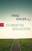 Buchcover und Innenansicht für das Buch: 113 einseitige Geschichten
