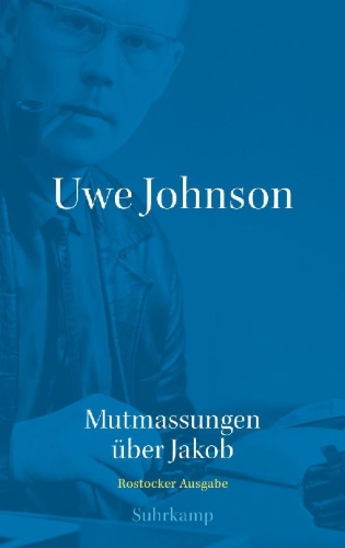 Buchcover und Innenansicht für das Buch: Uwe Johnson - Mutmassungen über Jakob