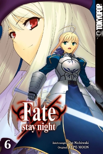 Buchcover und Innenansicht für das Buch: FATE/Stay Night 06
