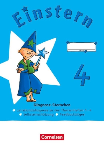 Buchcover und Innenansicht für das Buch: Einstern Mathematik 04. Diagnoseheft