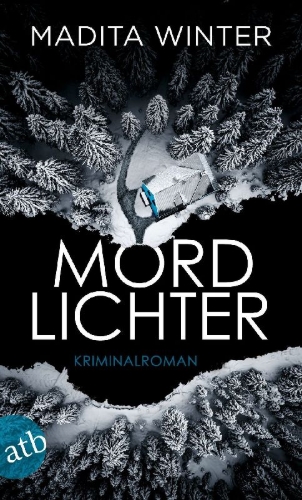 Buchcover und Innenansicht für das Buch: Mordlichter